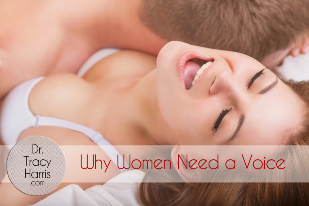 Why women need a sexual voice